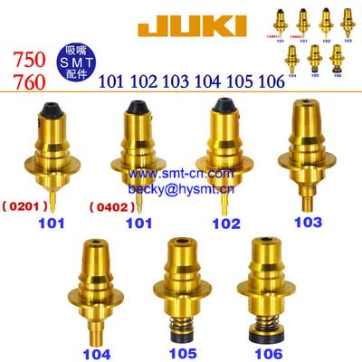 Juki JUKI 750 nozzle 101 102 103 104 105 106 107